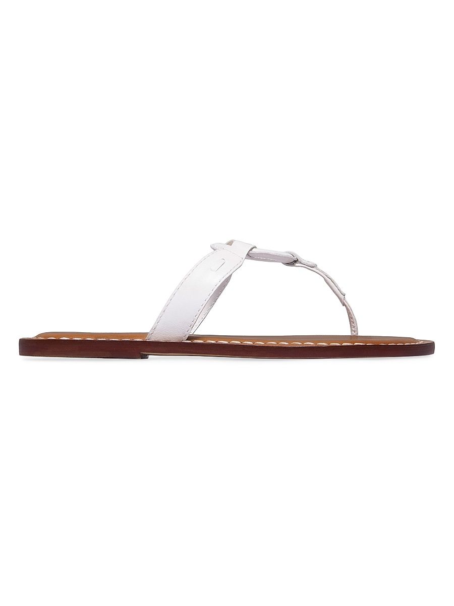 Women's Matrix 2 Thong Flat Sandals - White - Size 11