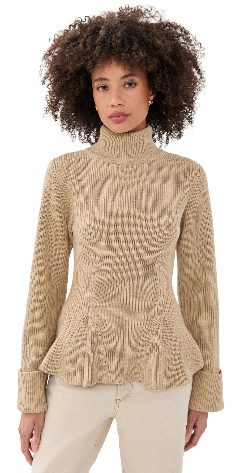 ALIGNE Chase Sweater Camel 0