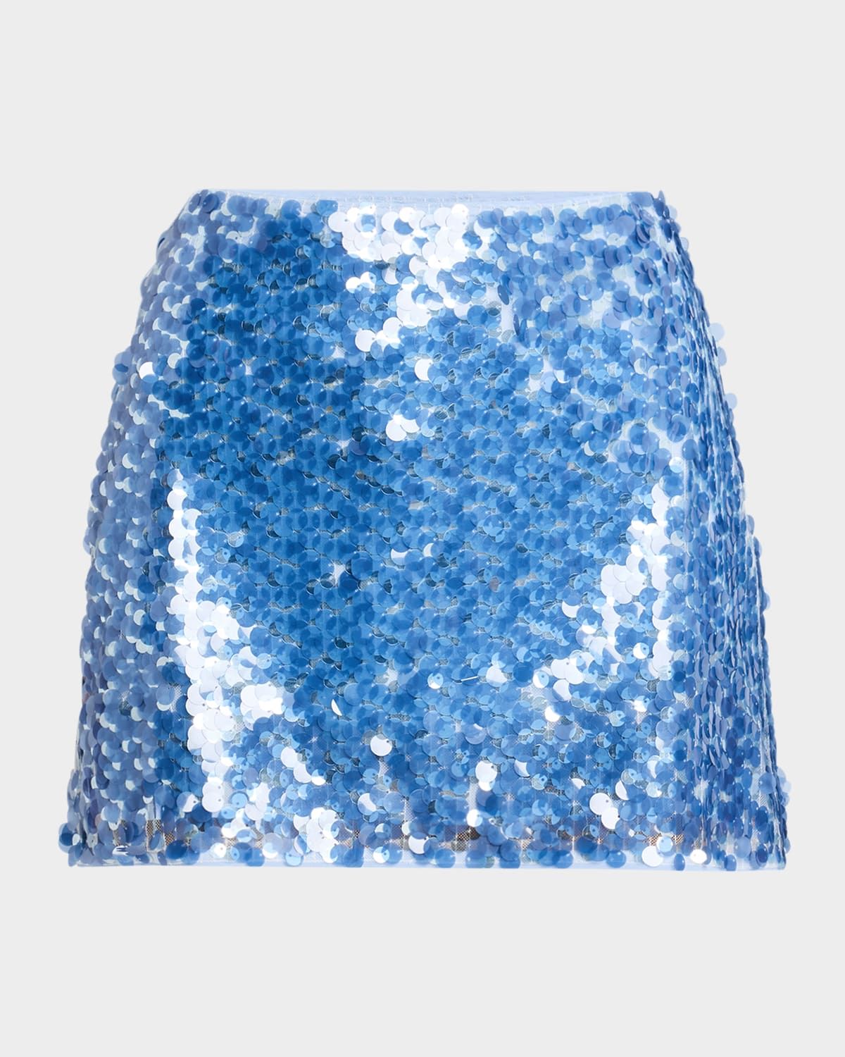 Maris Sequined Mini Skirt