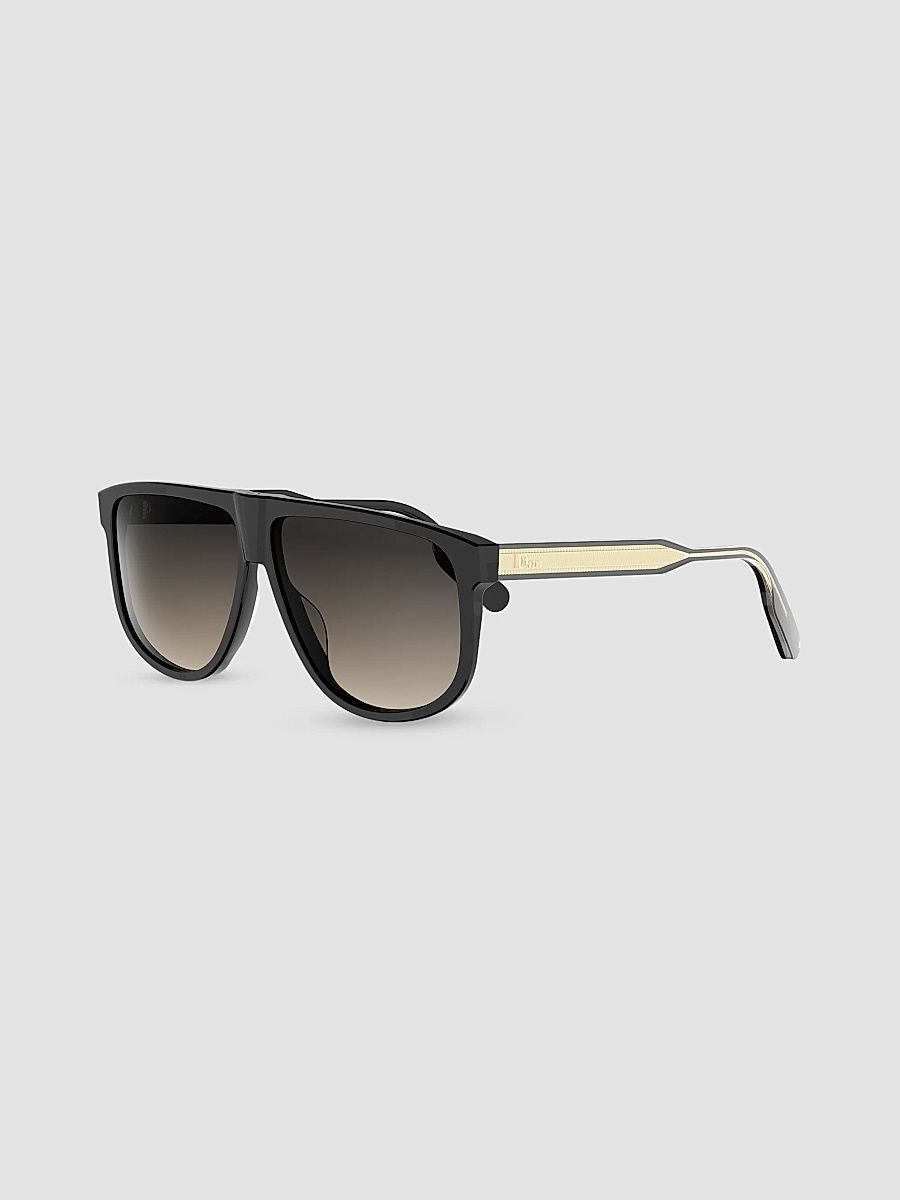 Women's DioRibbon S3I 61MM Square Sunglasses - Black