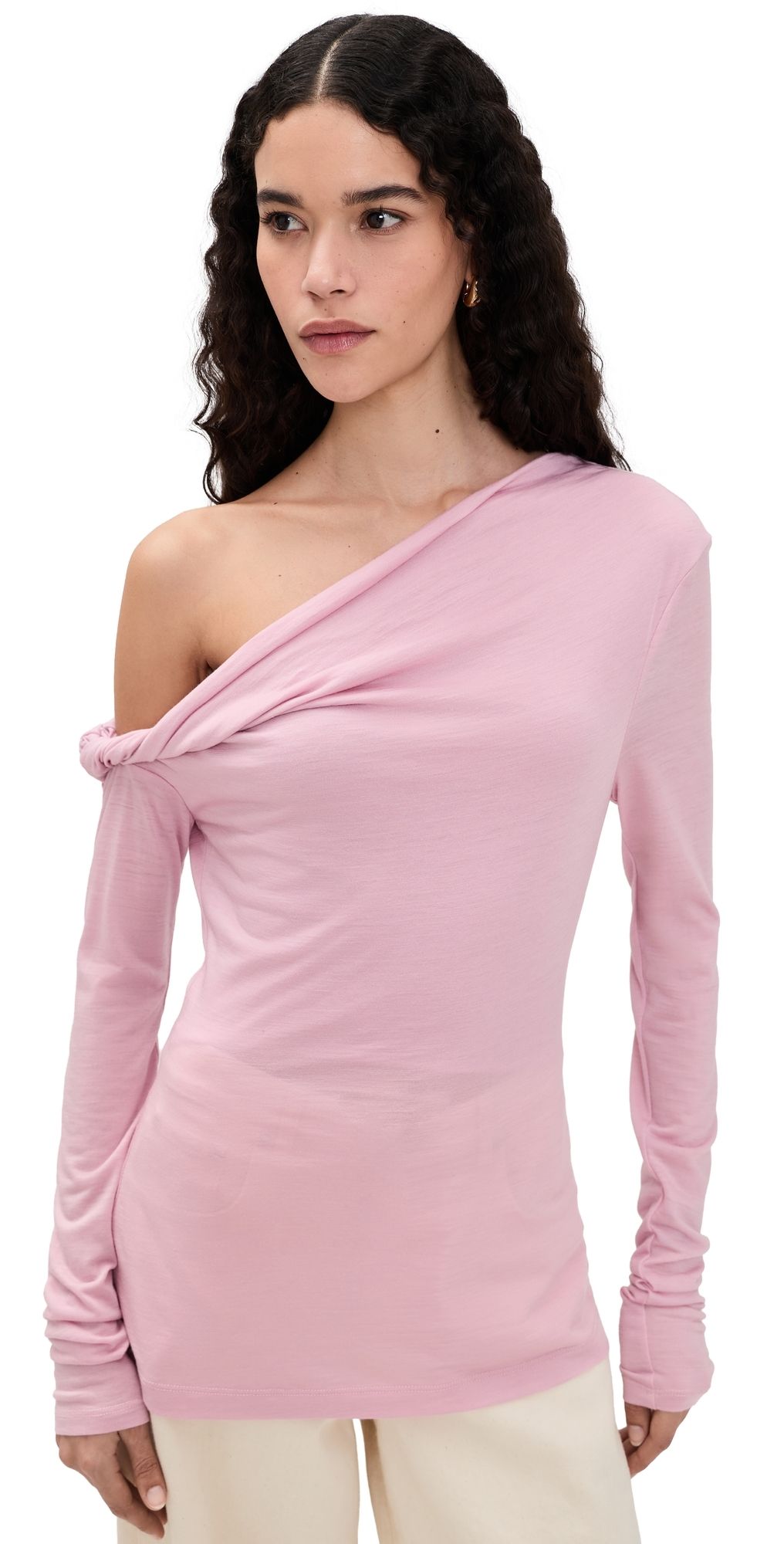 Paris Georgia Manahou Top Pale Pink XS/S
