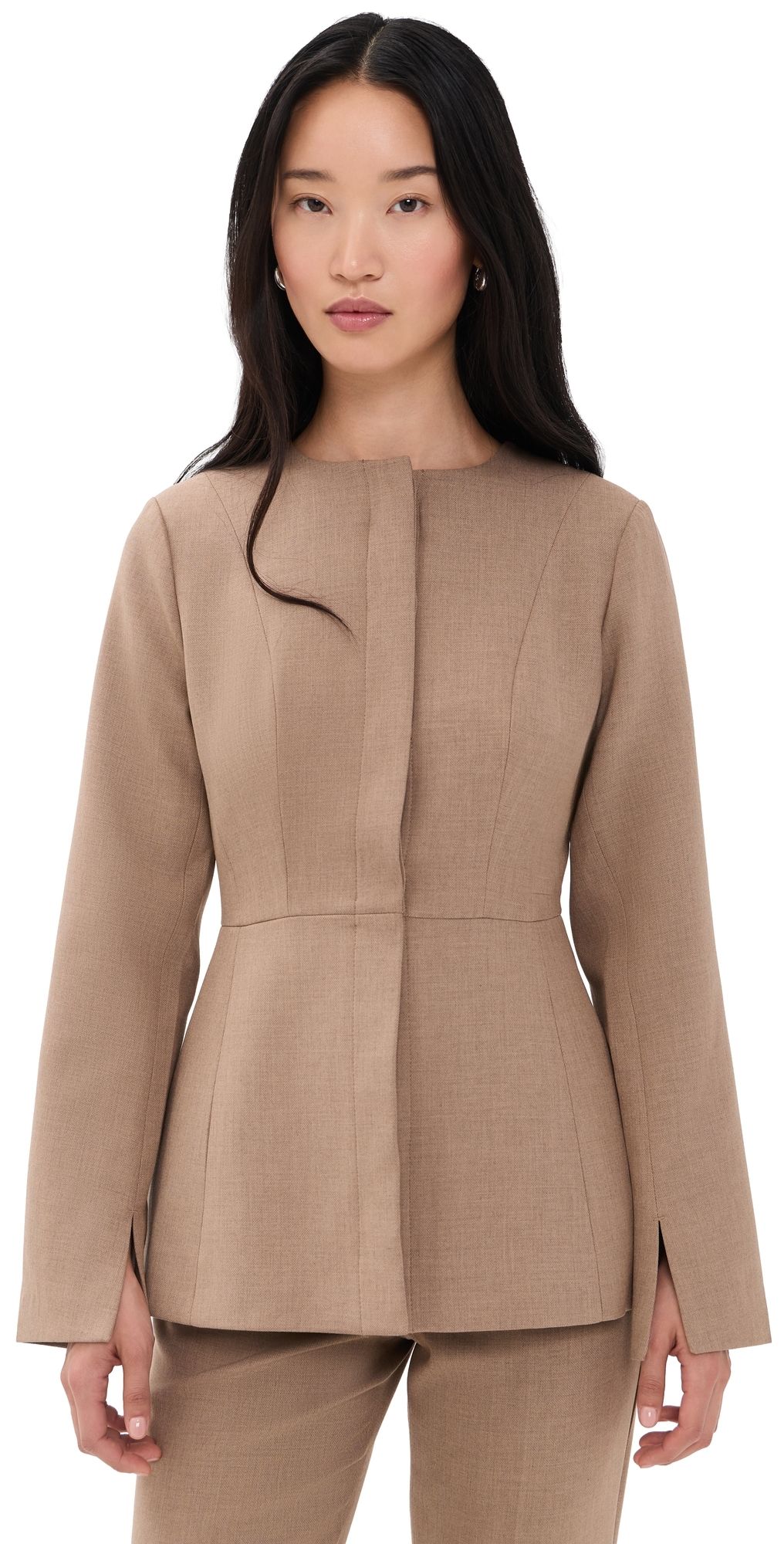 ALIGNE Arabella Blazer Oatmeal 6