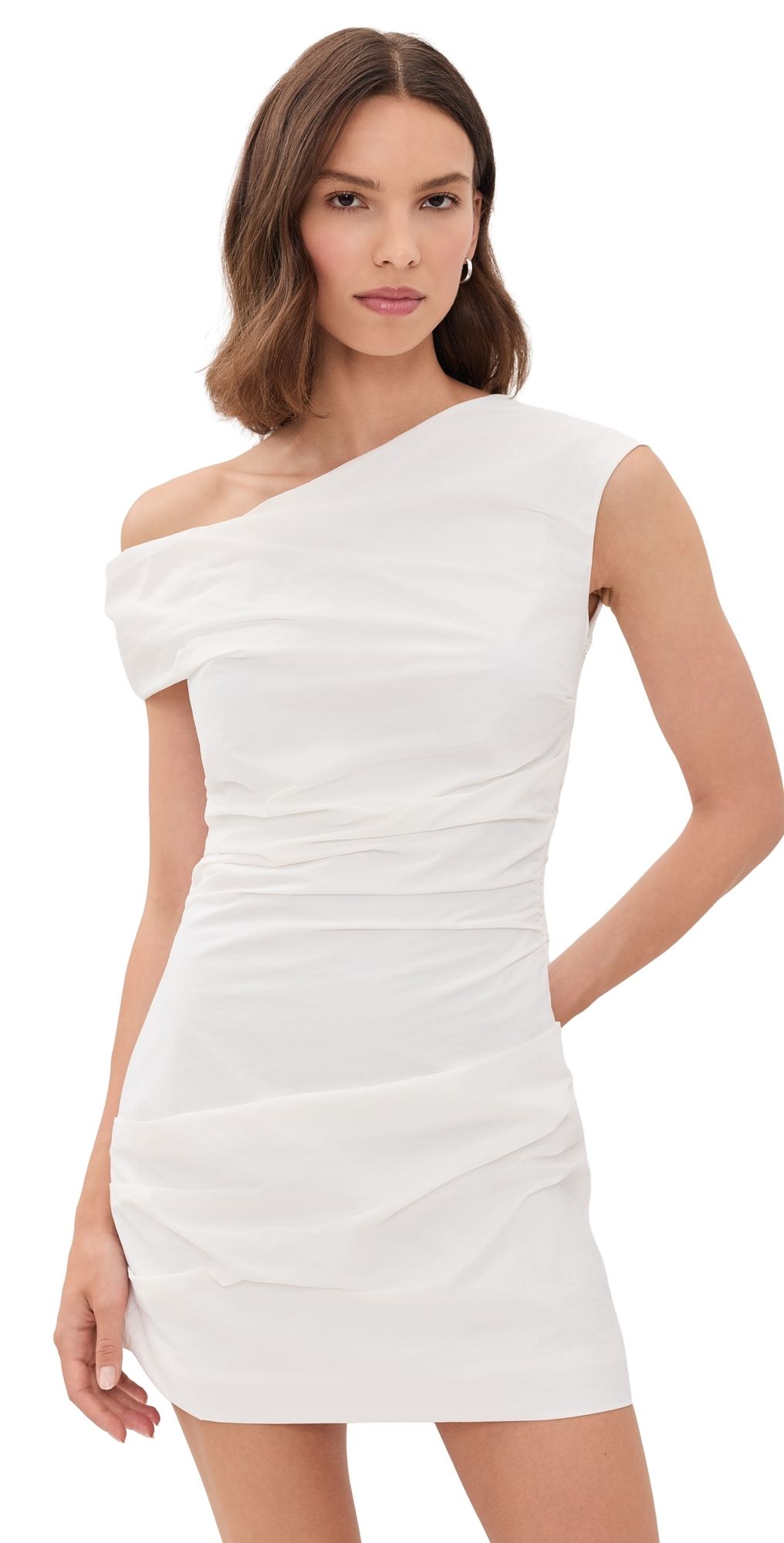Paris Georgia Remmy Mini Dress White M