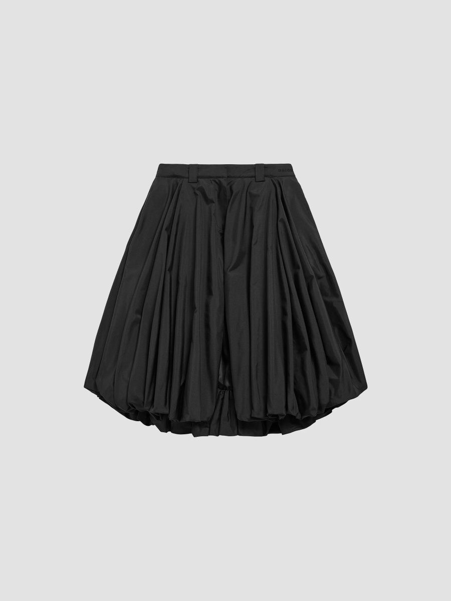 Balenciaga Women's Balloon Shorts - Black - Size 4