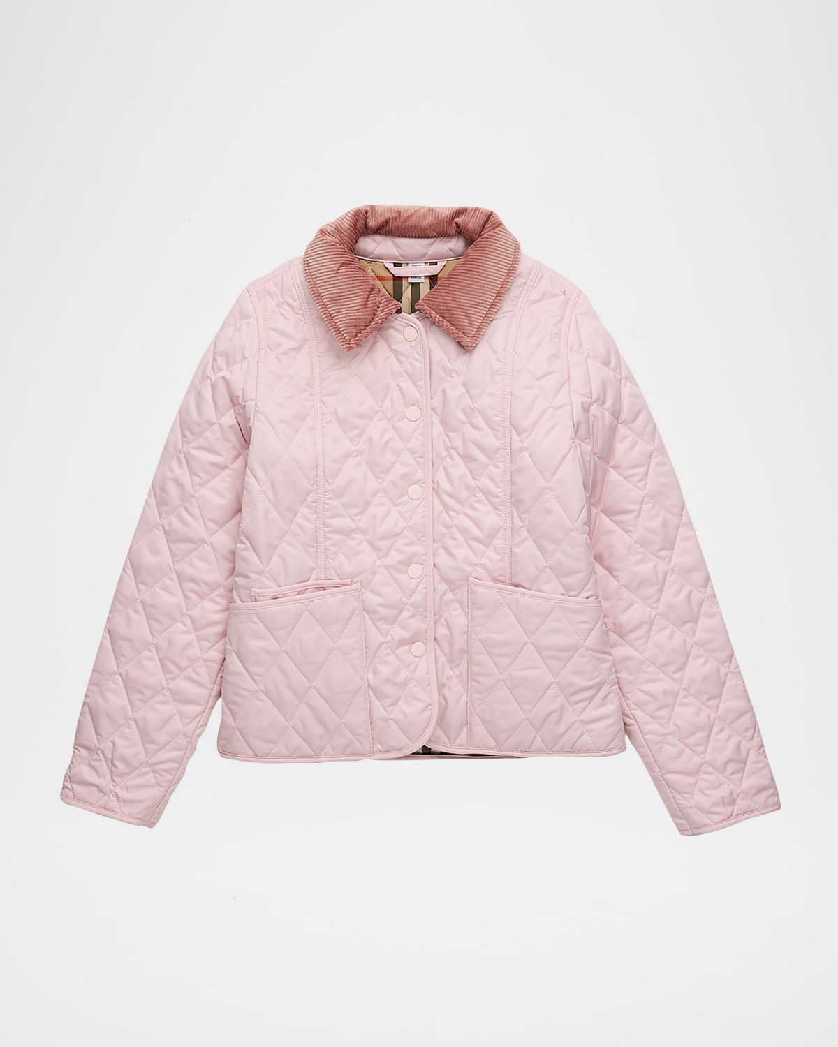 Kid & apos;s Quilted Barn Jacket, Size 3-14