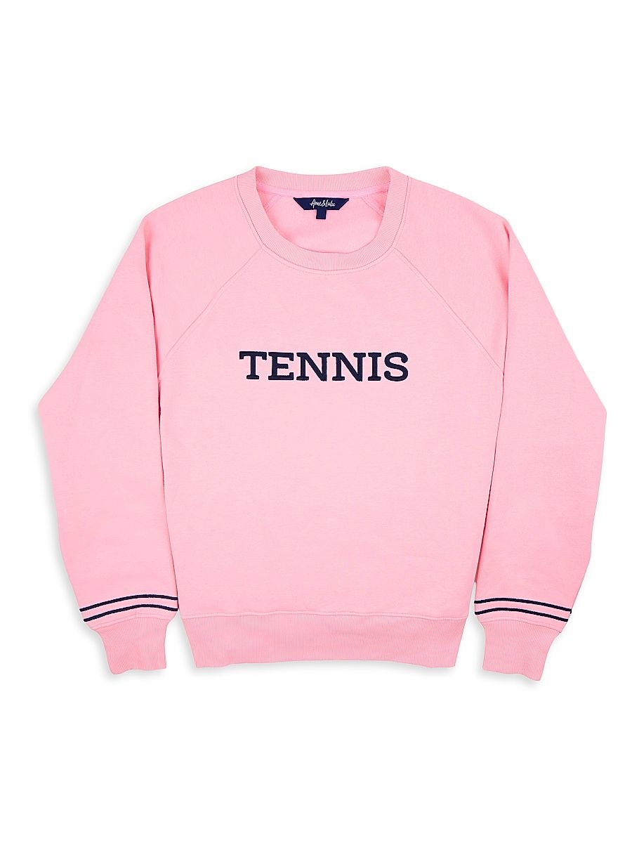 Women's Play All Sweatshirt - Pink - Size 4