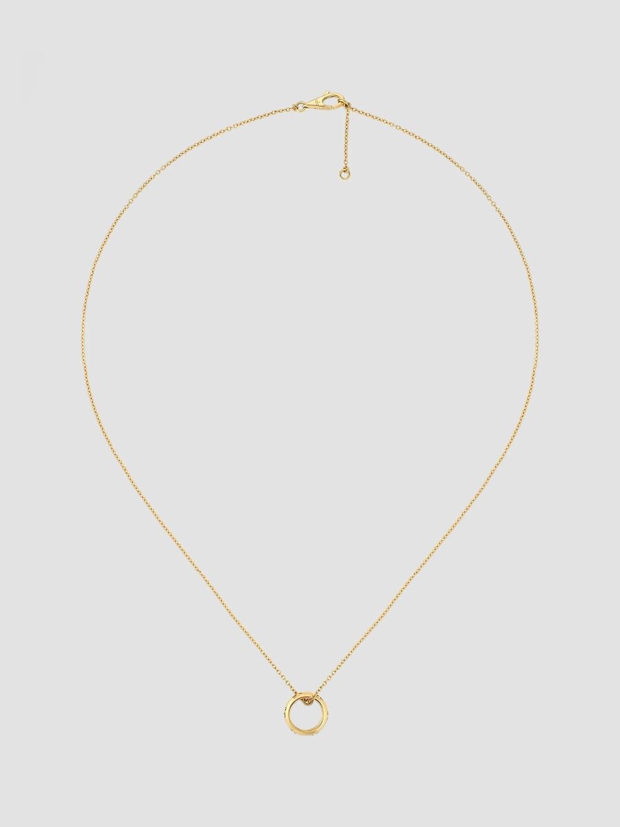 Gucci Women's 18K Yellow Gold Pendant Necklace - Yellow Gold