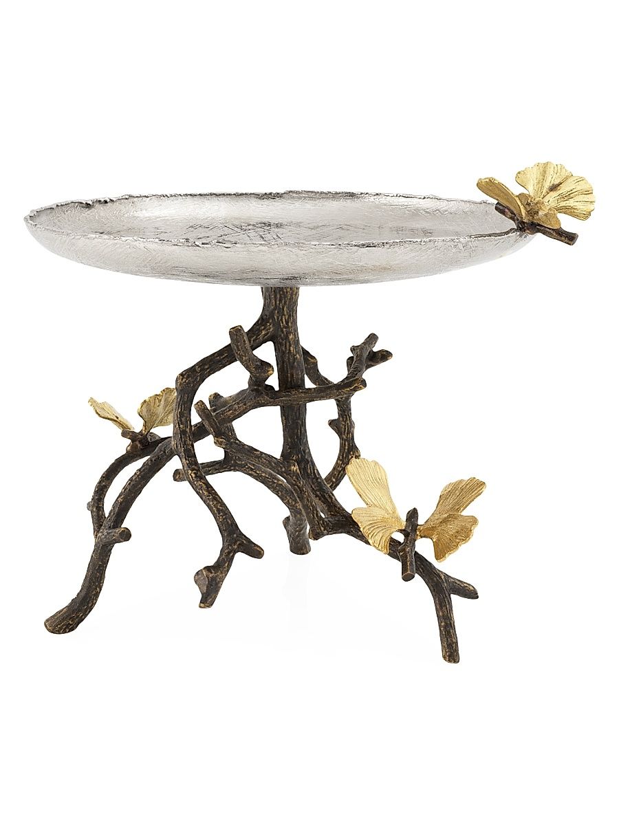 Butterfly Ginkgo Candy Dish