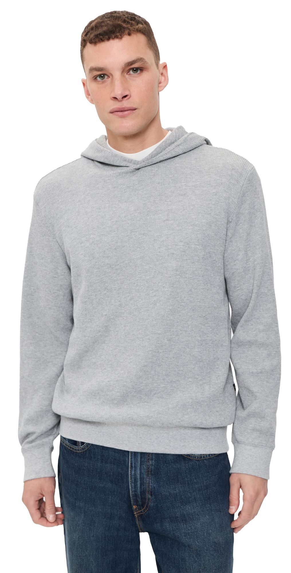 RAILS Gates Hoodie Heather Grey S