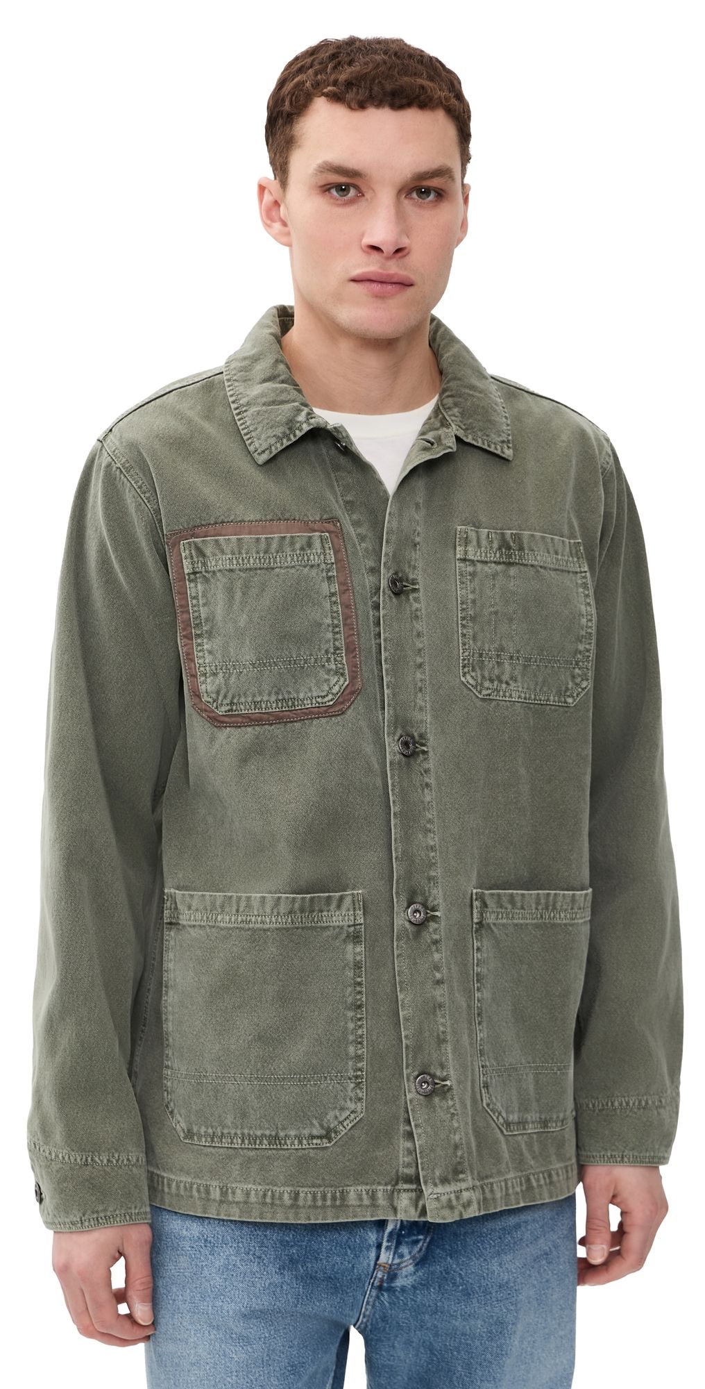 Alpha Industries Cotton Barn Jacket OG-107 Green S