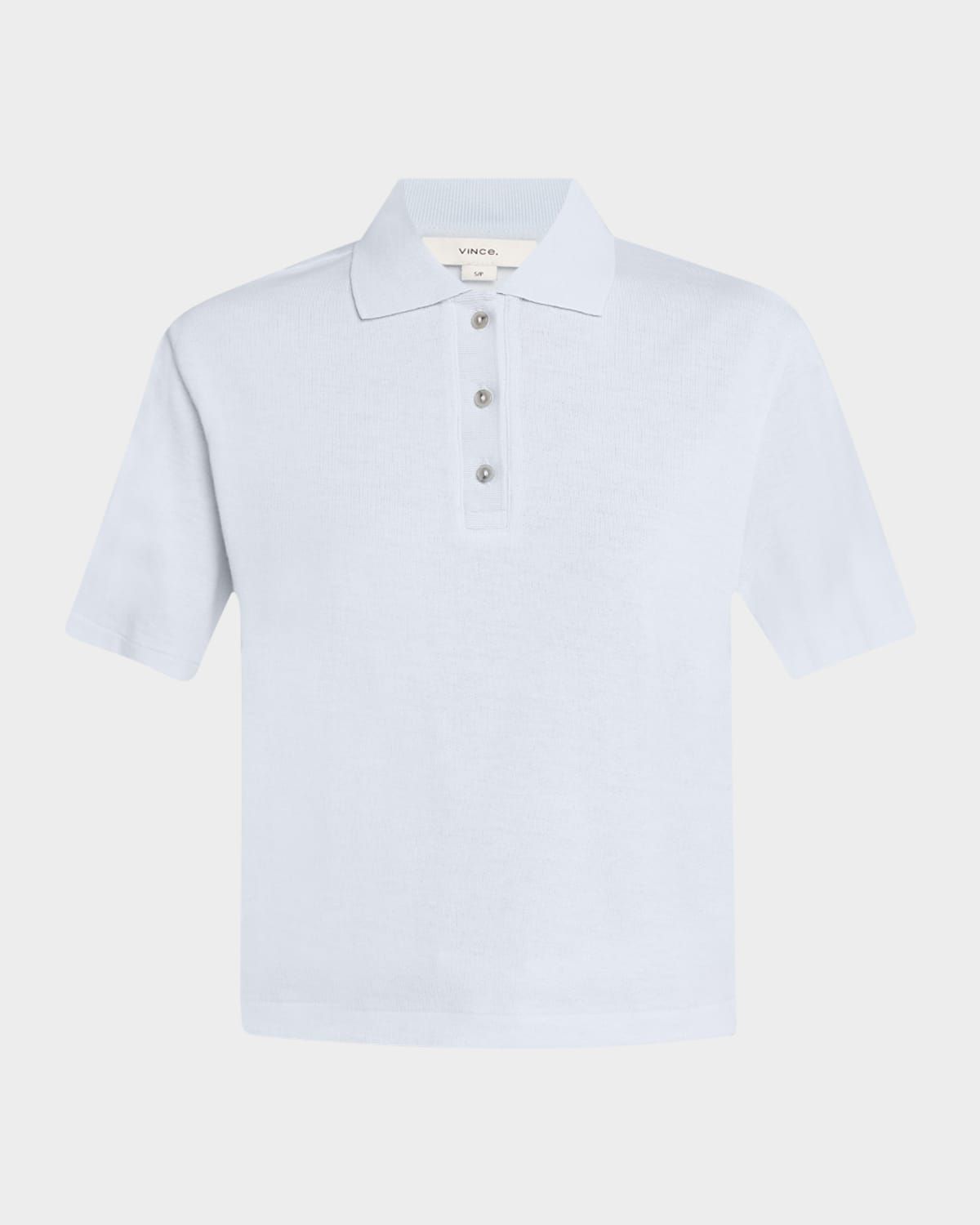 Short-Sleeve Polo Shirt