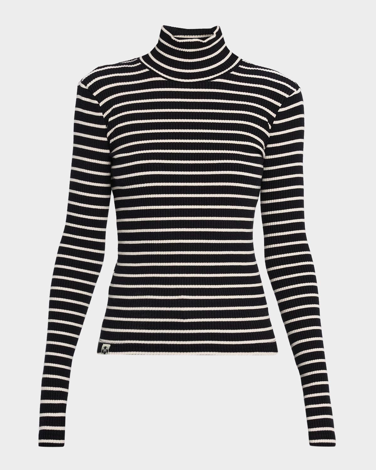 The Long-Sleeve Hickey Turtleneck