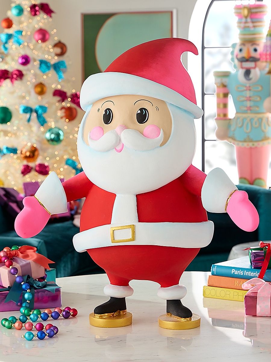 Baby Papa Noel Tabletop Decoration