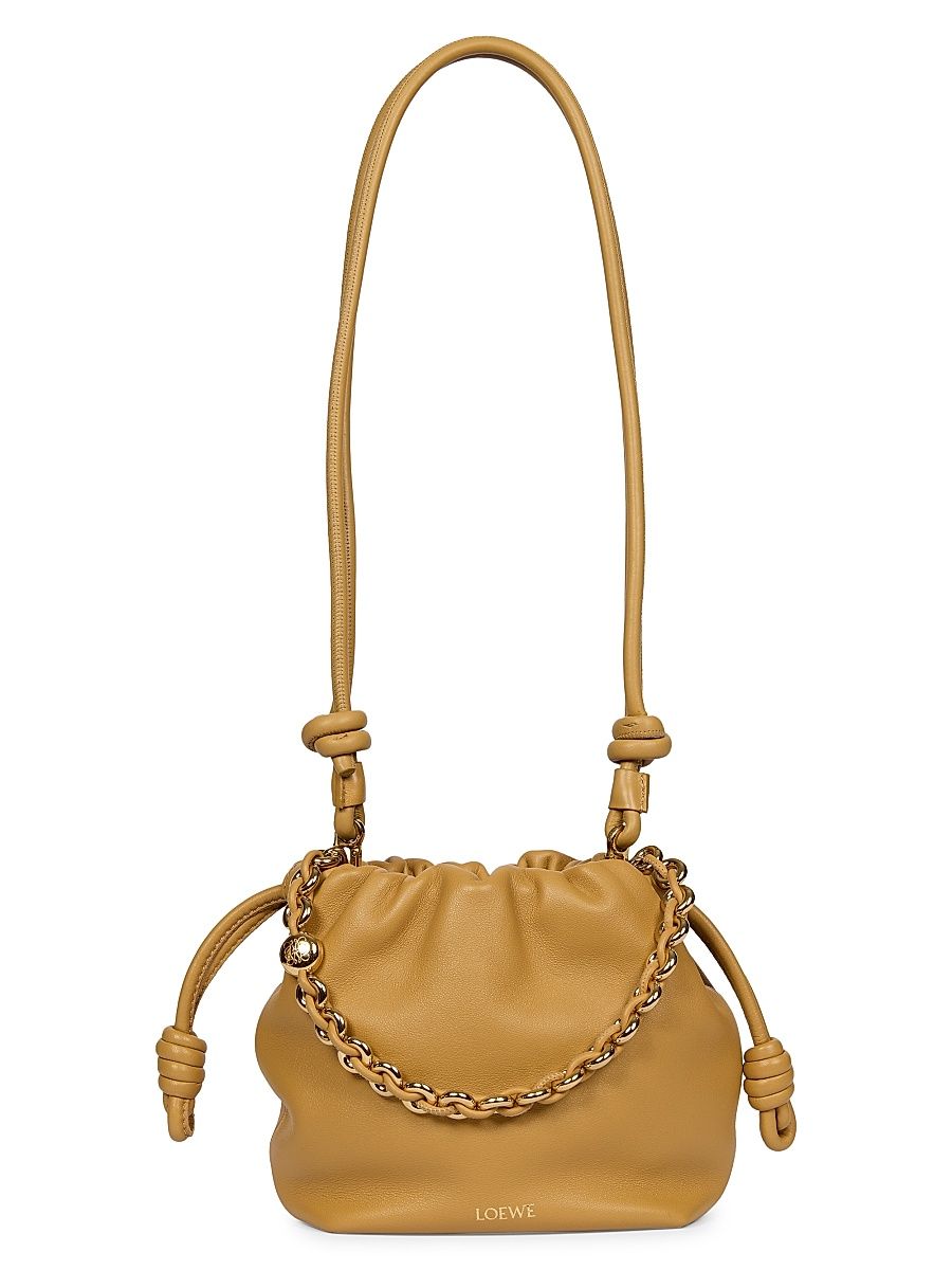 Women's Mini Flamenco Top-Handle Bag - Sahara