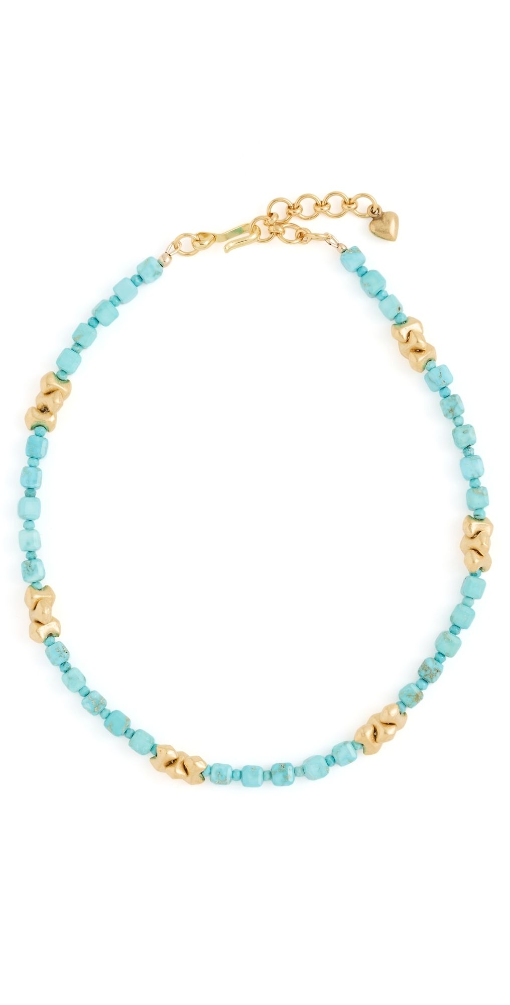 Brinker + Eliza Grotta Azzurra Necklace Turquoise One Size