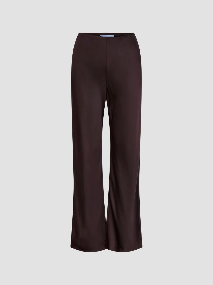 Hill House Home Women's The Beverly Pant - Chocolate - Size XXL