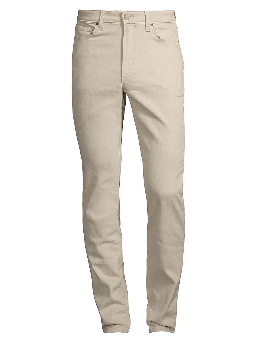 Men's Brando Parisian Luxe Khaki Pants - Khaki - Size 40