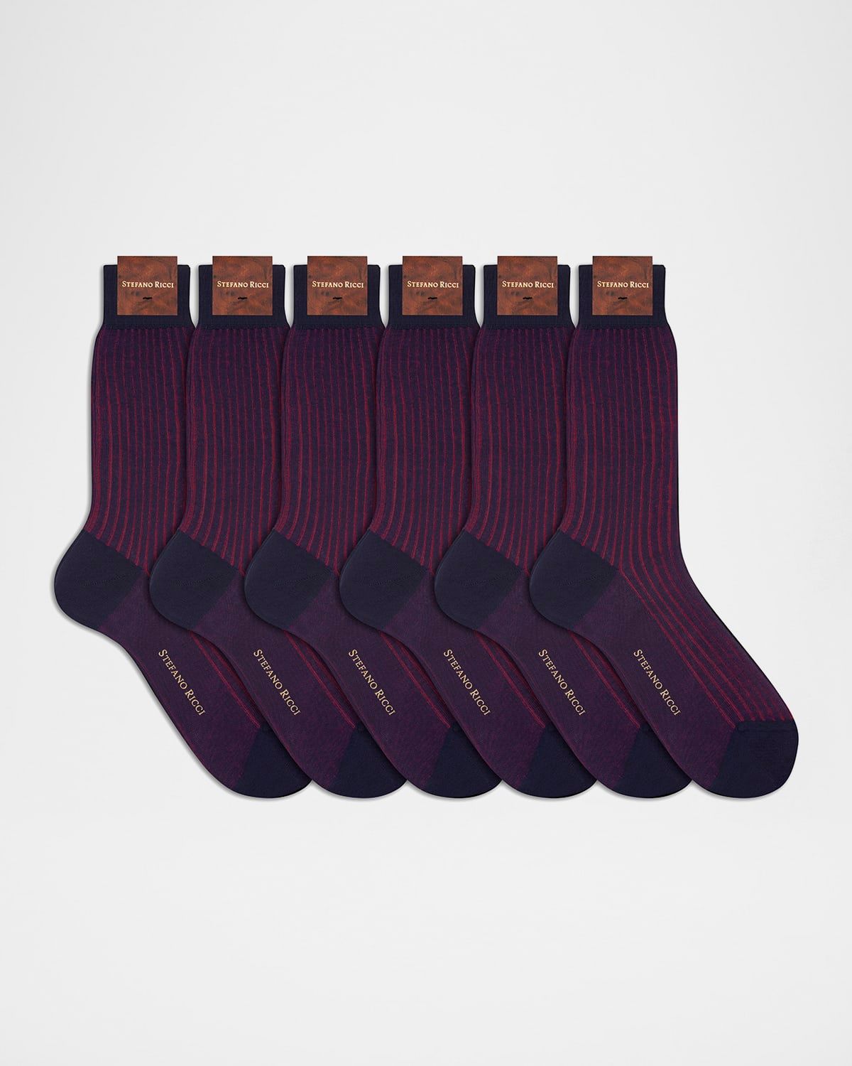 Men & apos;s 6-Pack Cotton Socks
