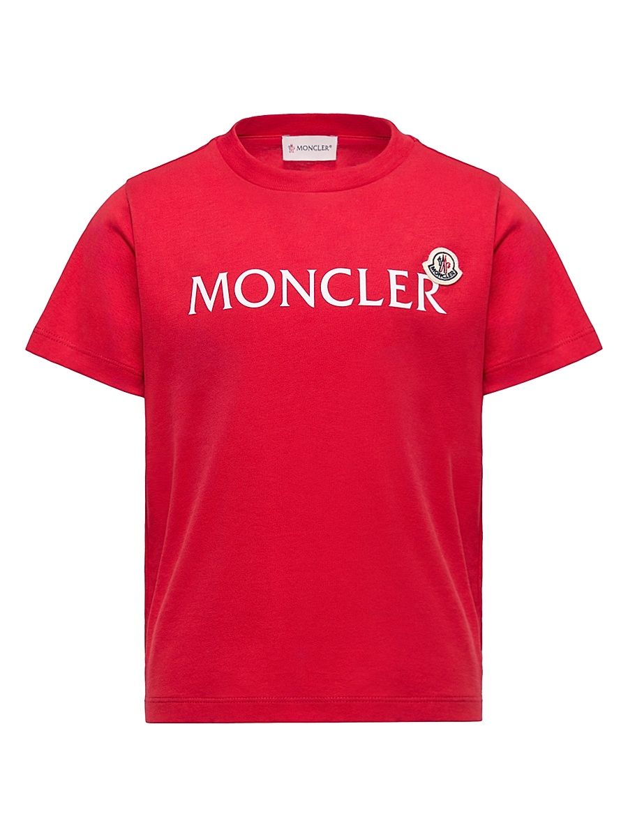 Little Boy's & Boy's Crewneck T-Shirt in Cotton - Red - Size 14