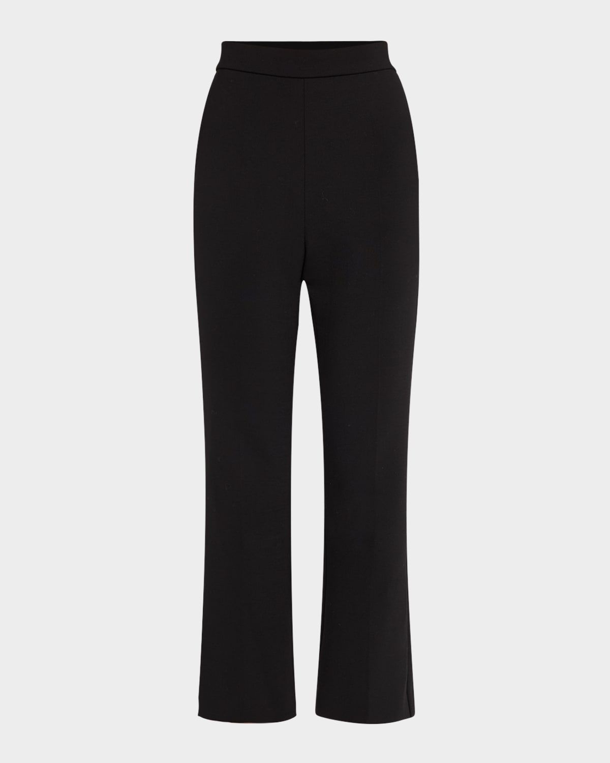 Nepeta Flared Crop Wool Pants