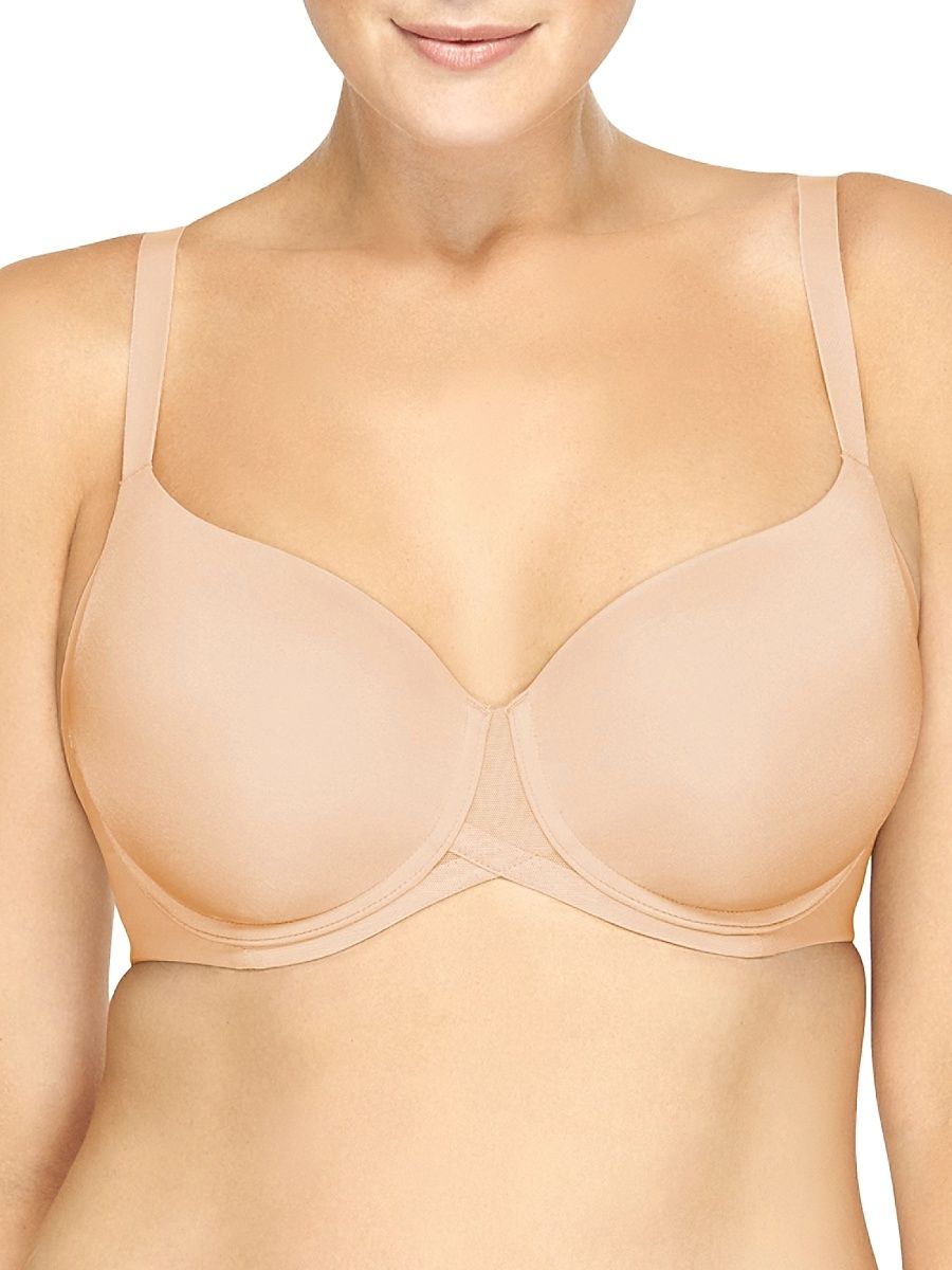 Women's Ultimate Side Smoother Contour Bra - Sand - Size 30DD