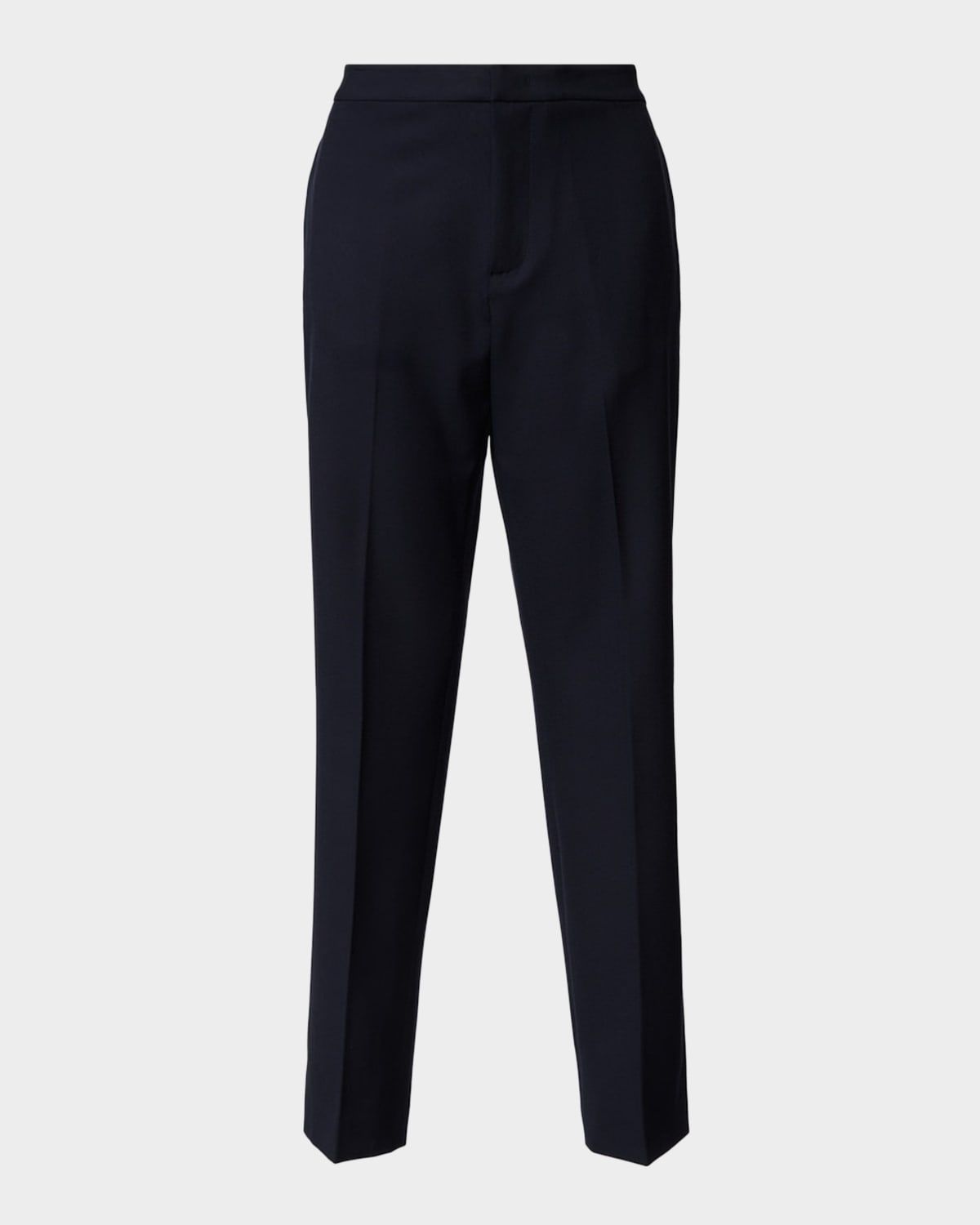 Tapered Tech Wool Pants