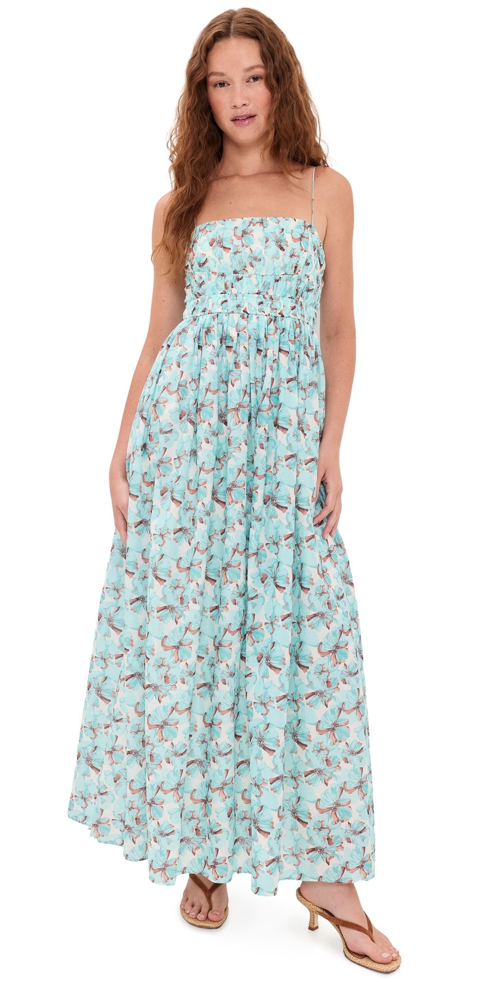 Kivari Lydia Maxi Dress Mint 12