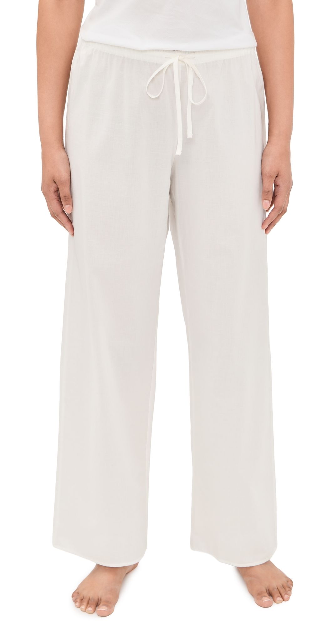 COUCOU The Cotton Pants White S