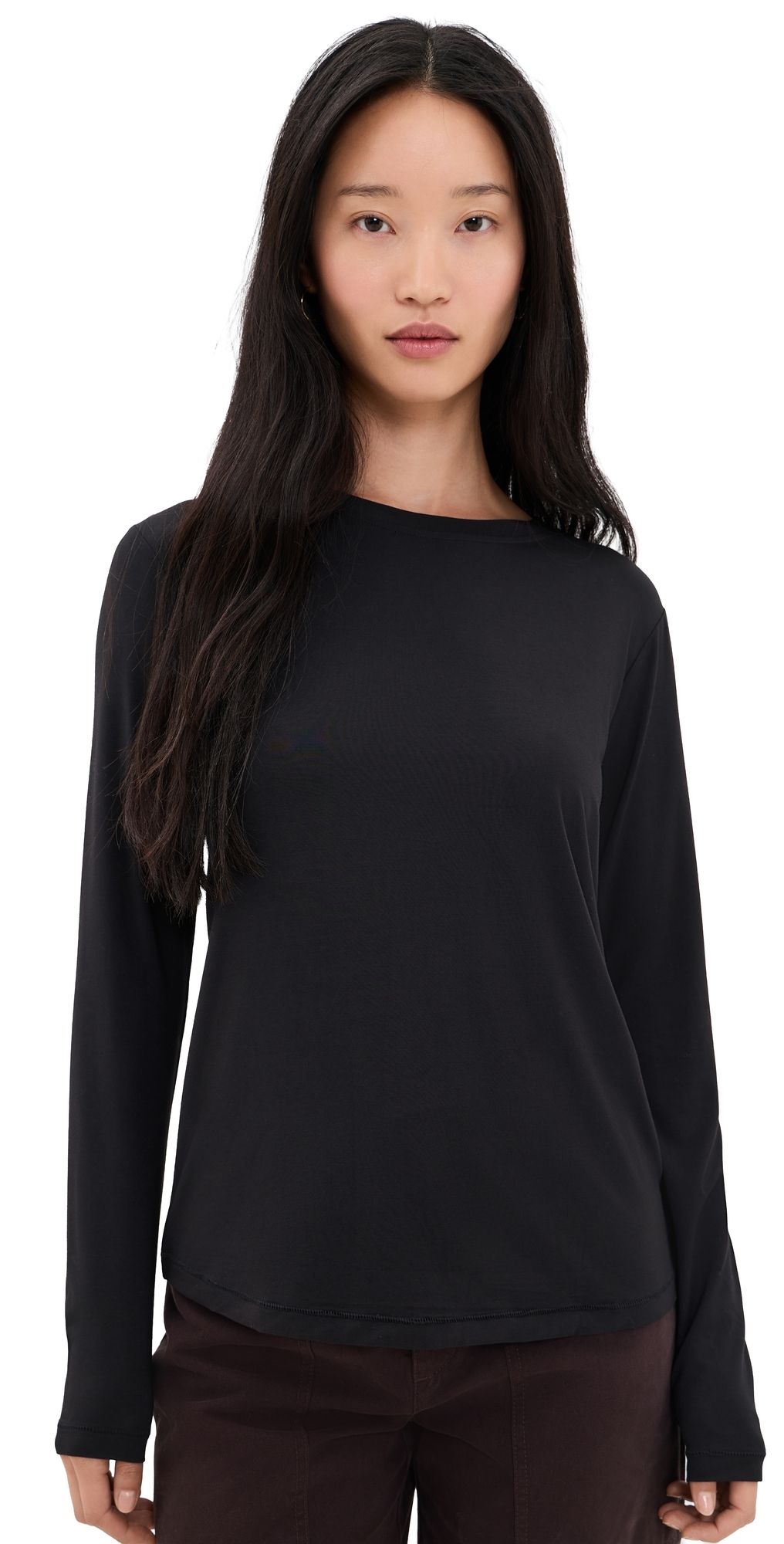 Velvet Barbara Tee Black L