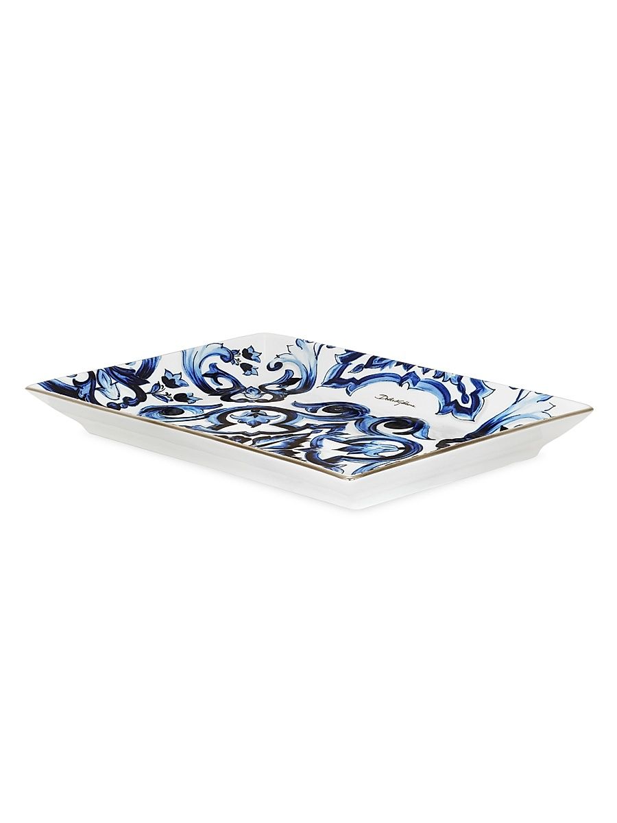 Blu Mediterraneo Rectangular Trinket Tray