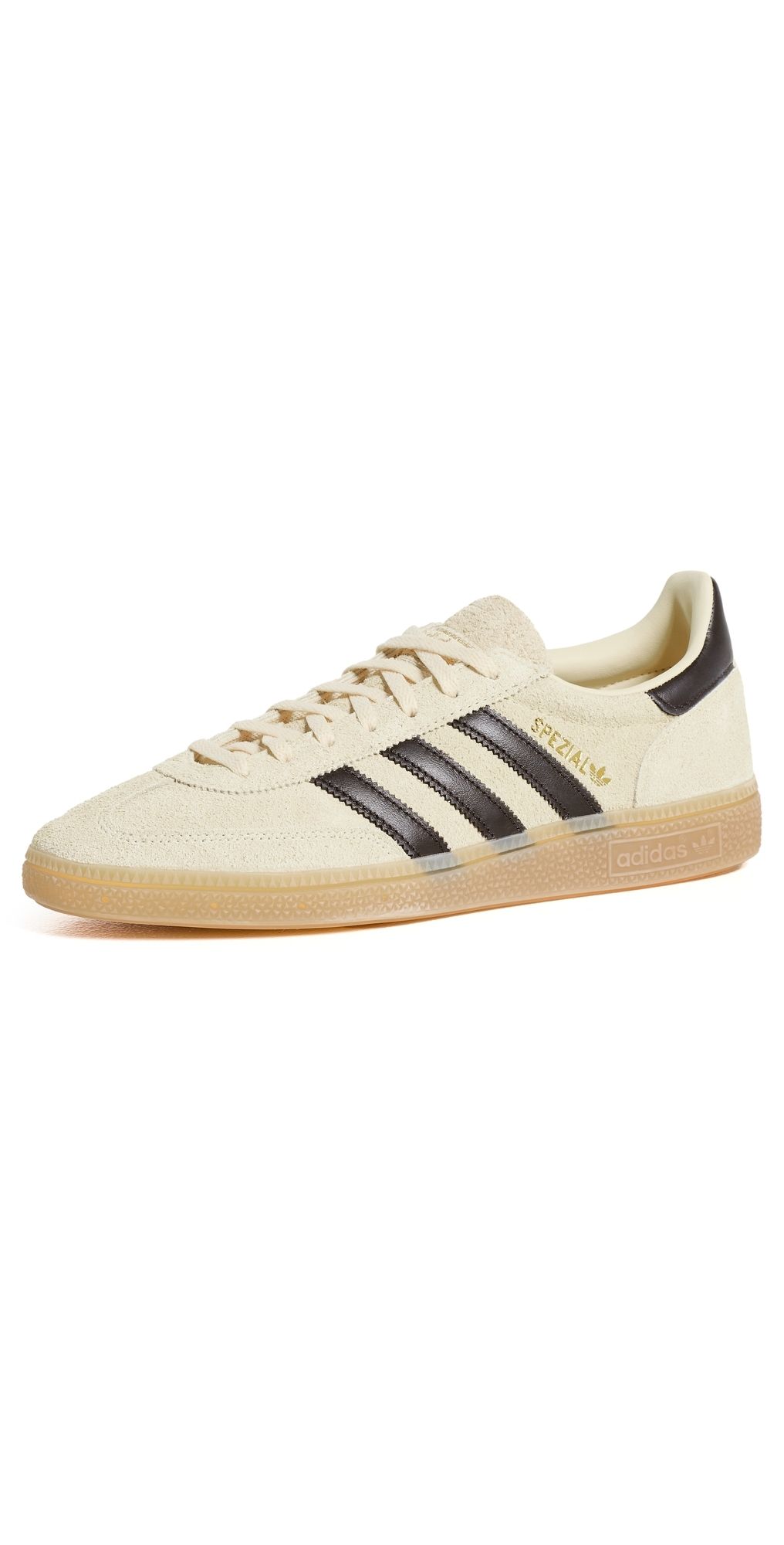 adidas Handball Spezial Sneakers Warm Vanilla/Coffee/Gold Met 11.5