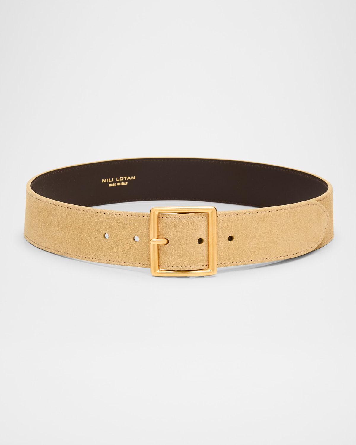 Marcela Suede Belt
