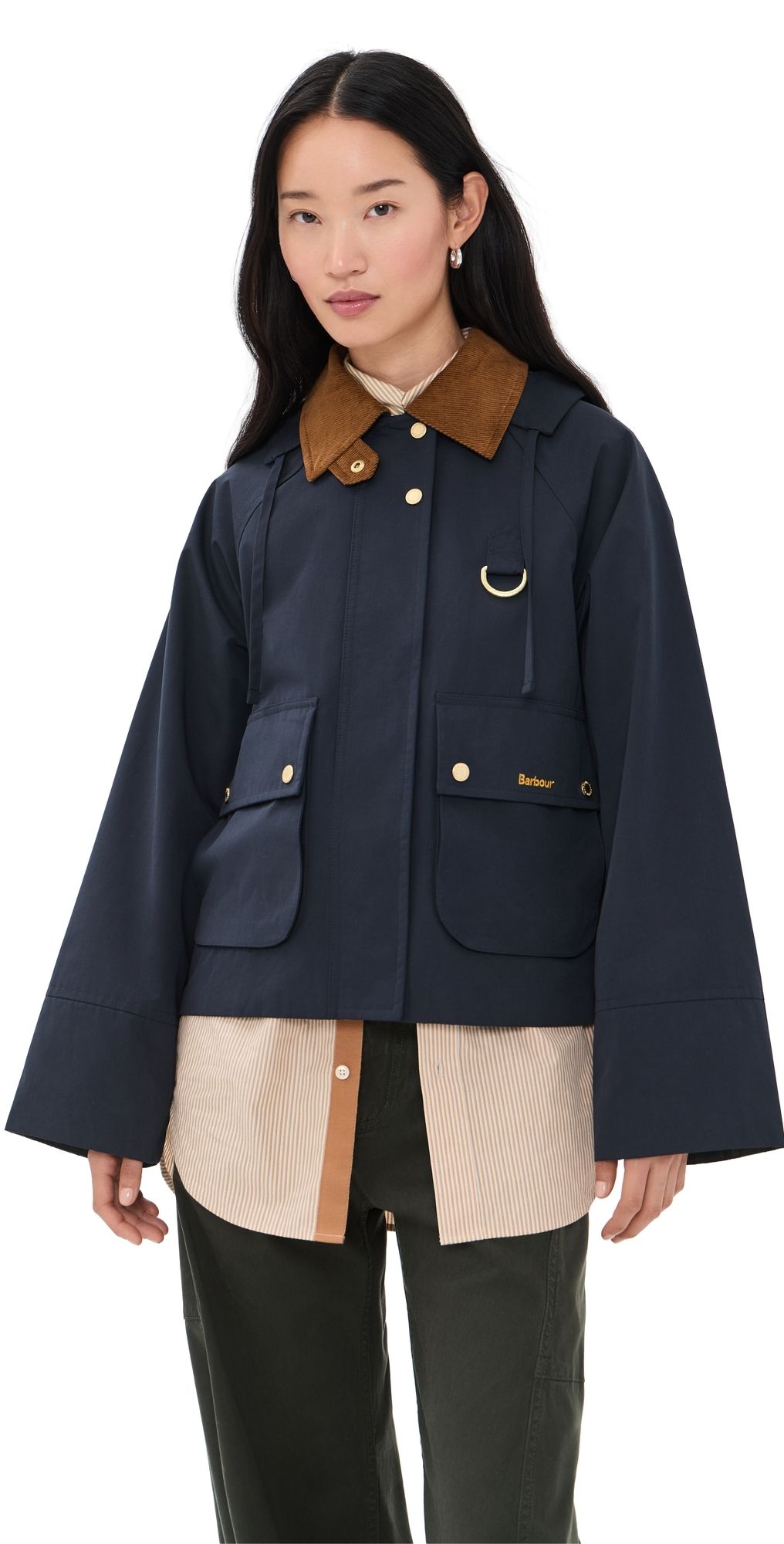 Barbour Barbour Terrington Showerproof Jacket Dark Navy/Shadow Classic 8