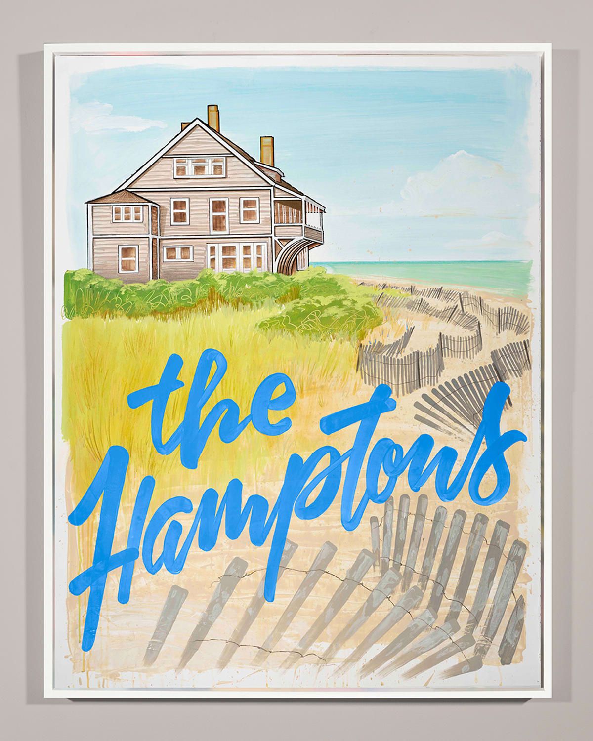 'The Hamptons & apos; Wall Art
