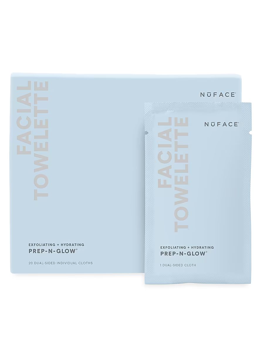 Women's Prep-N-Glow 20-Piece Facial Towelette Set