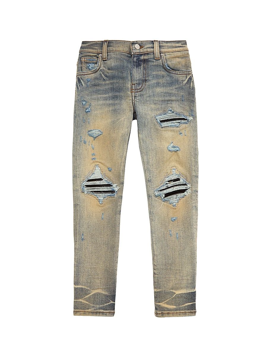 Little Kid's & Kid's MX1 Clay Jeans - Clay Indigo - Size 10