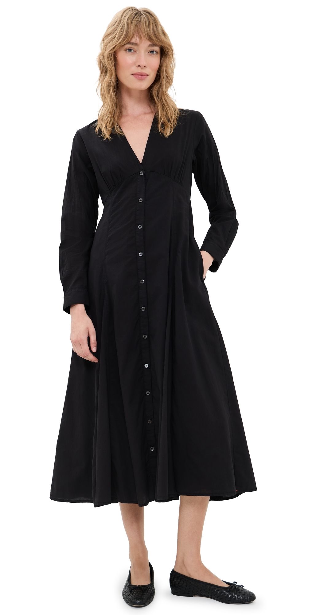 XIRENA Louisa Dress Black XL
