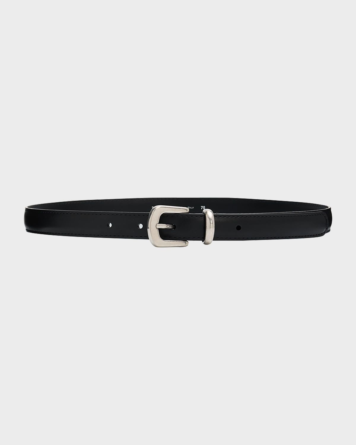 Ring Leather Belt