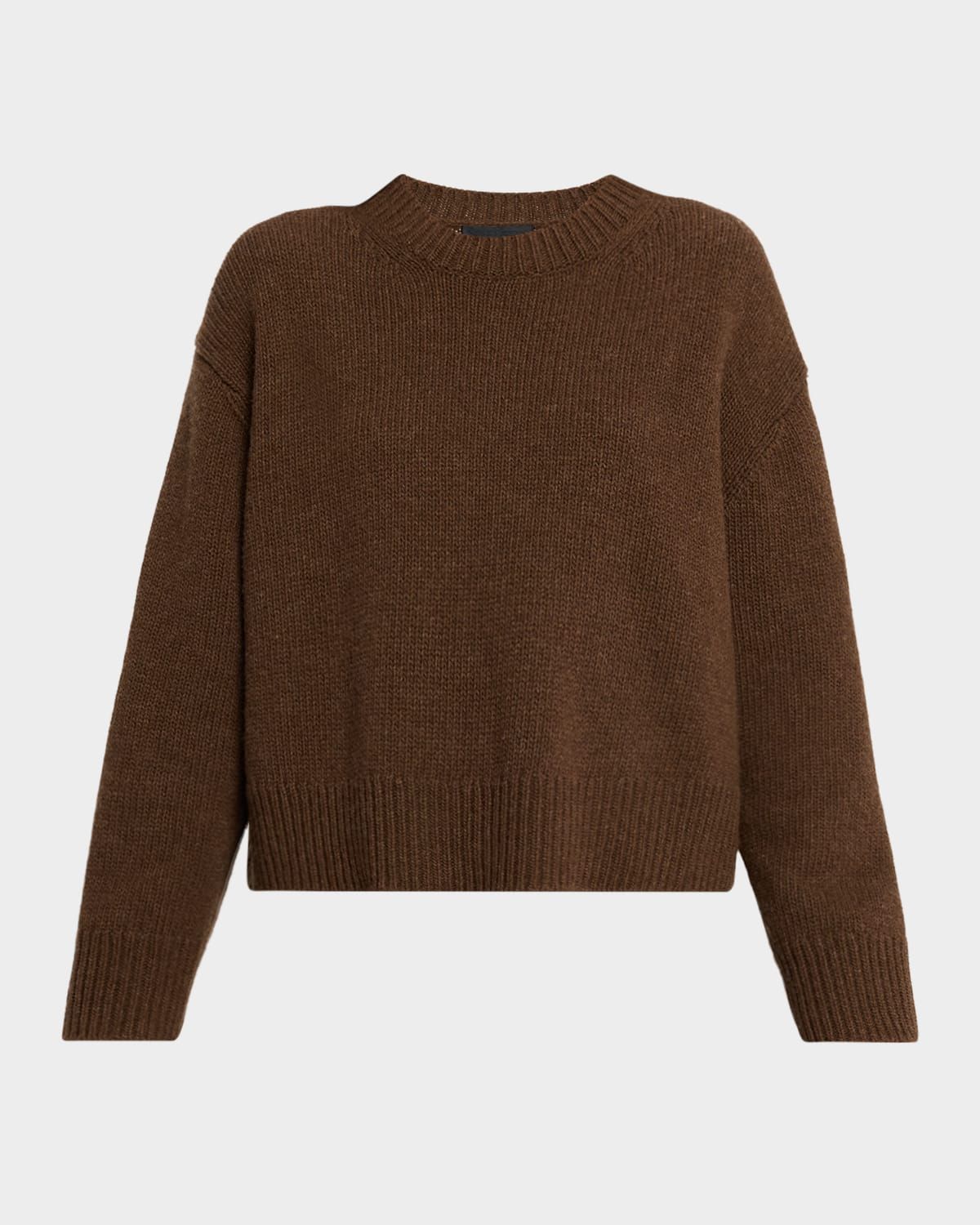 Haisley Wool Crewneck Sweater
