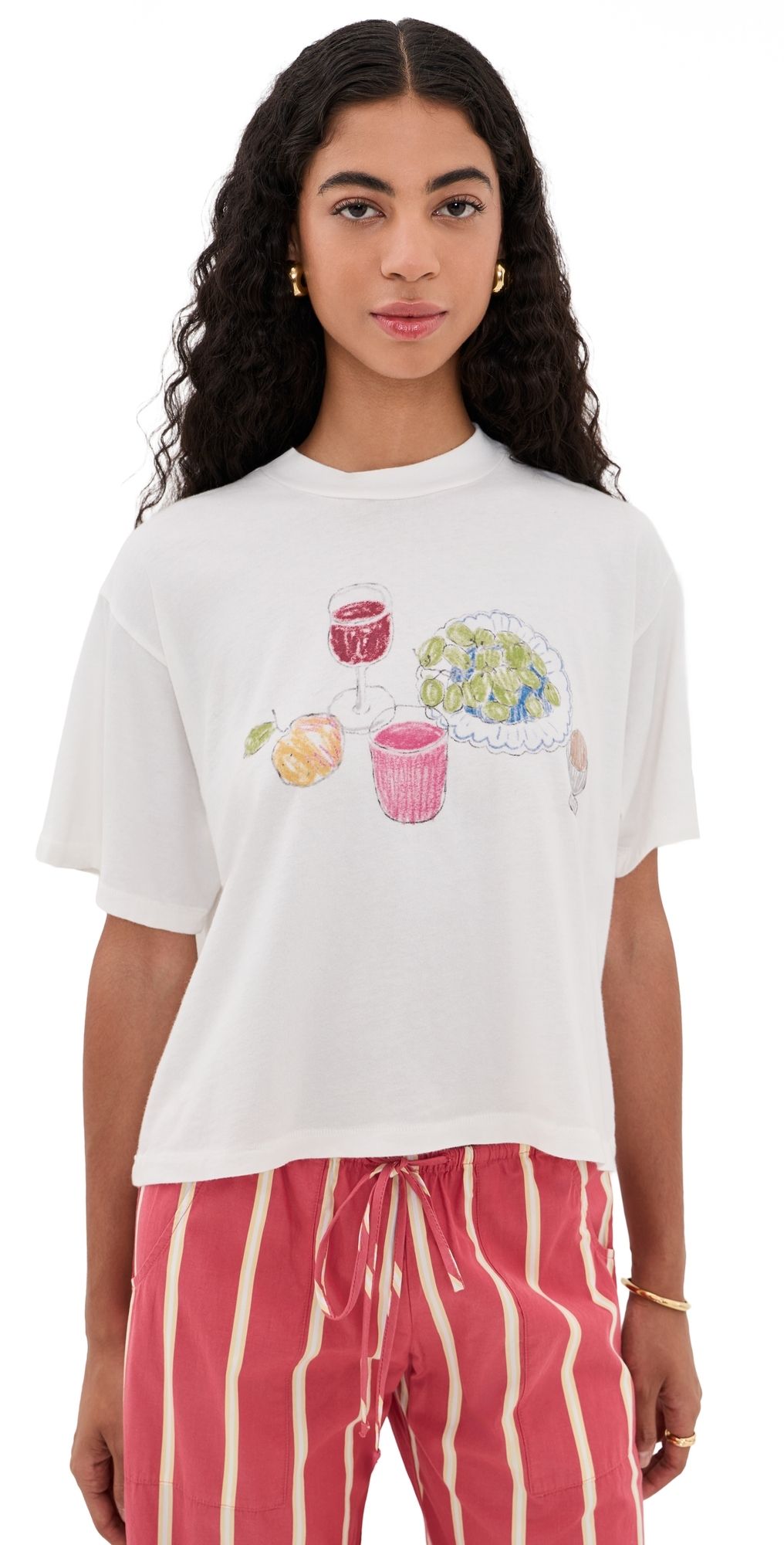 Lisa Says Gah Charlie Tee Euro Breakfast XL