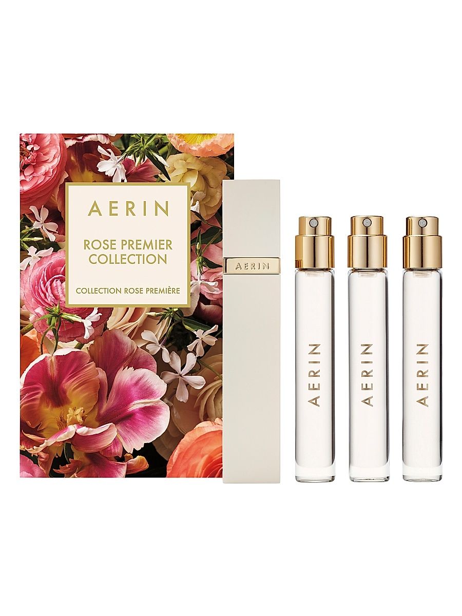 Women's Rose Premier 4-Piece Fragrance Collection