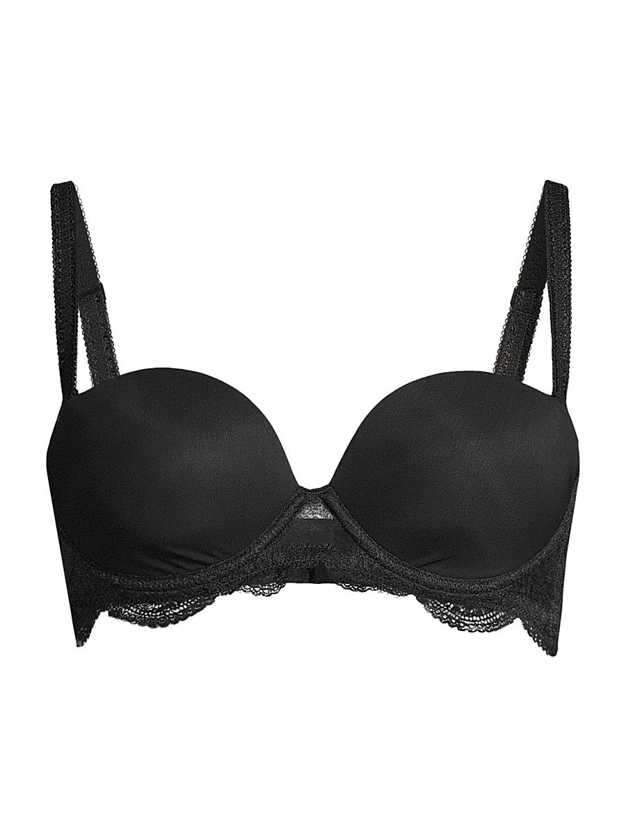 Women's Karma Strapless Bra - Black - Size 32C