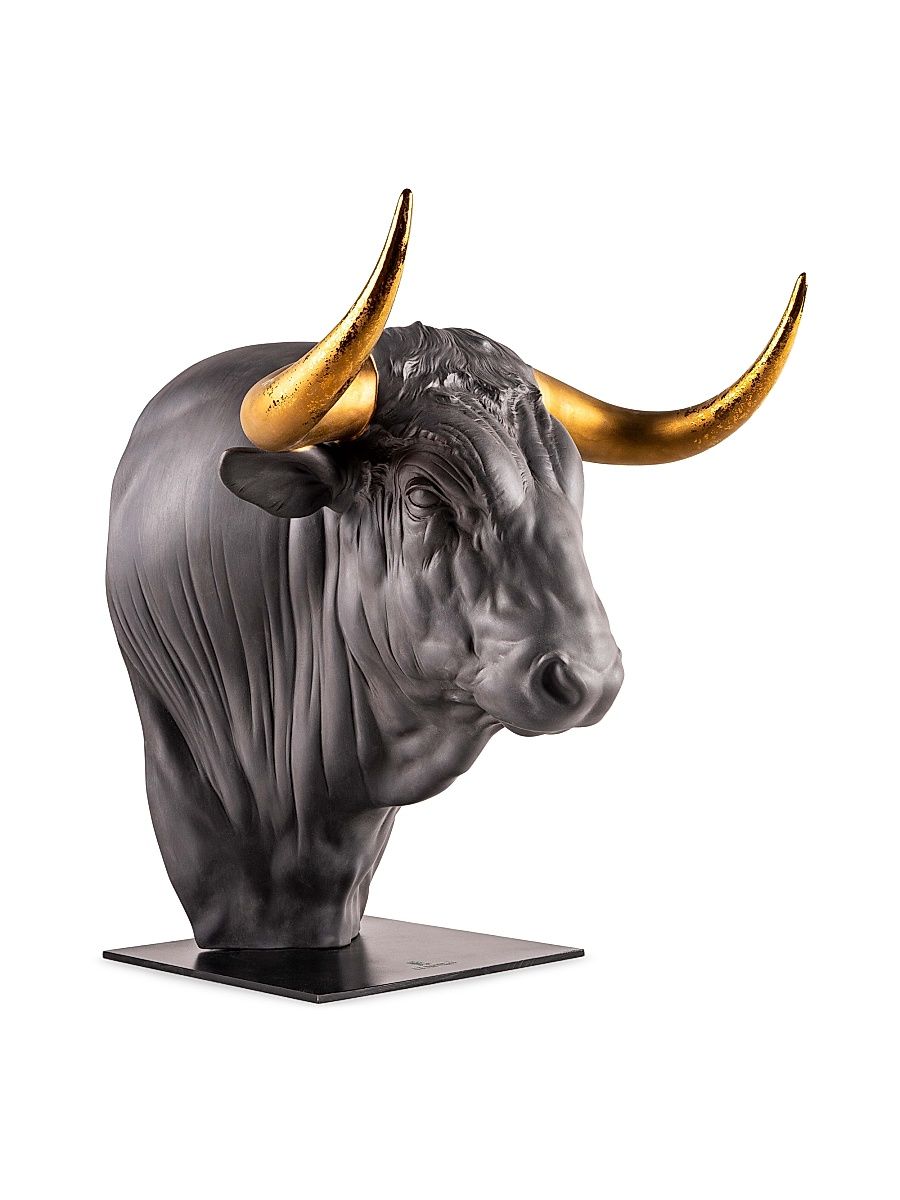 Taurus Porcelain Bust