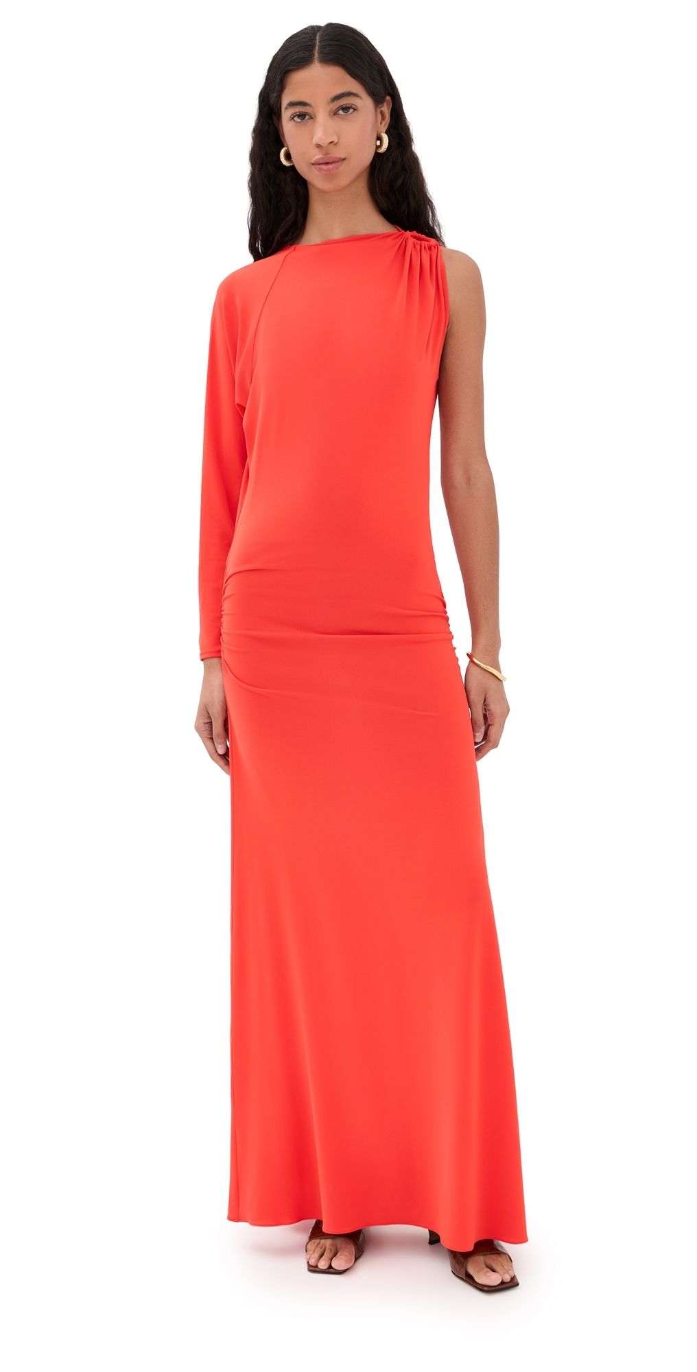 Silvia Tcherassi Virna Dress Tangerine L