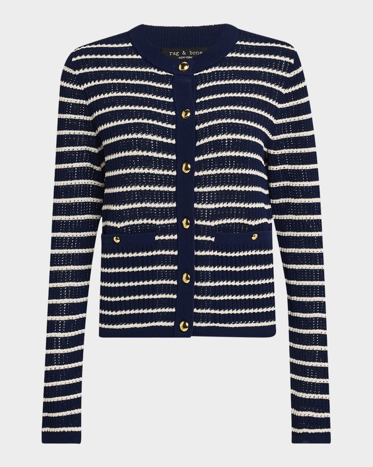 Viola Striped Cardigan