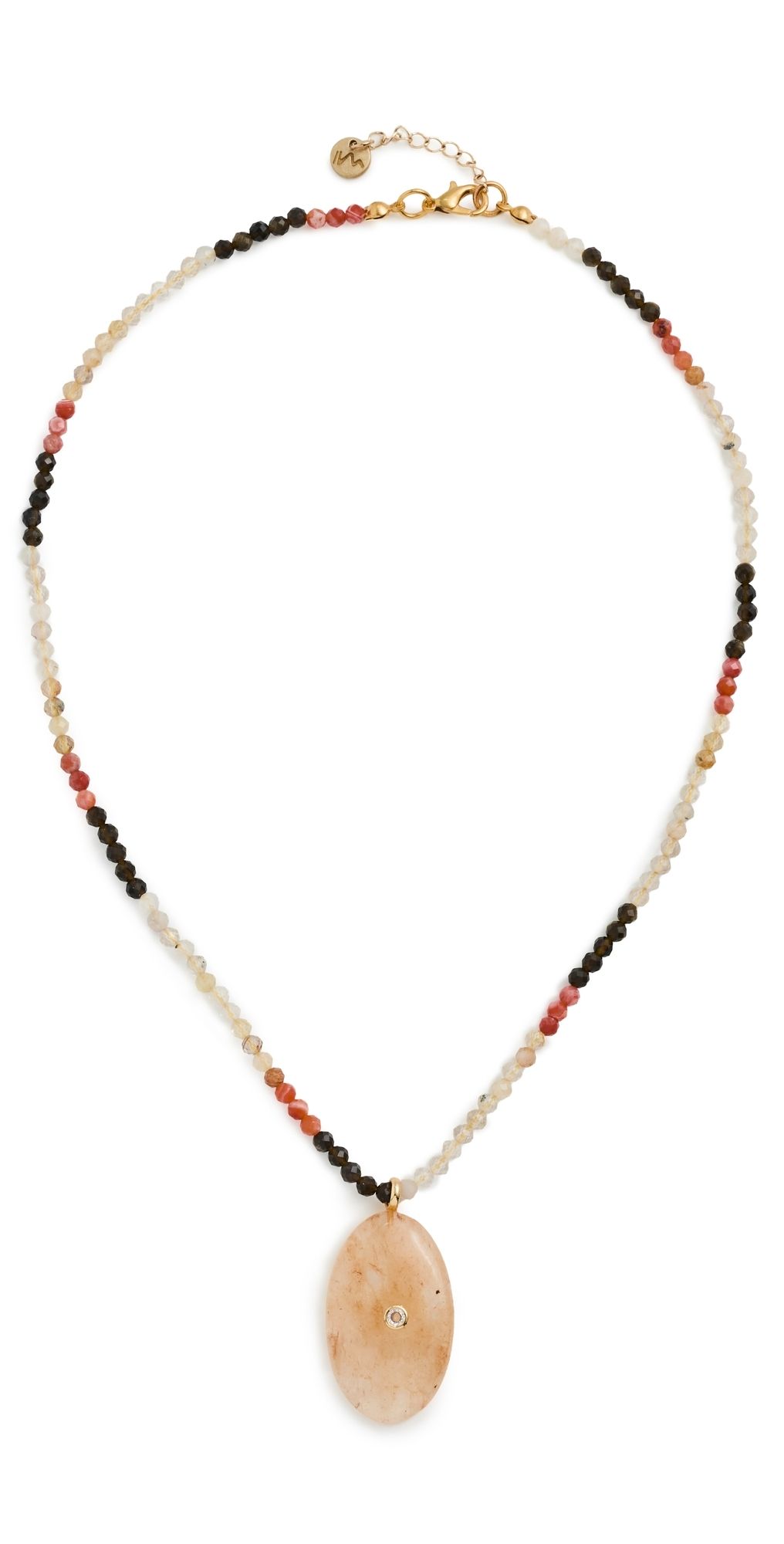 Maison Irem Chesnut Necklace Mix Colors One Size