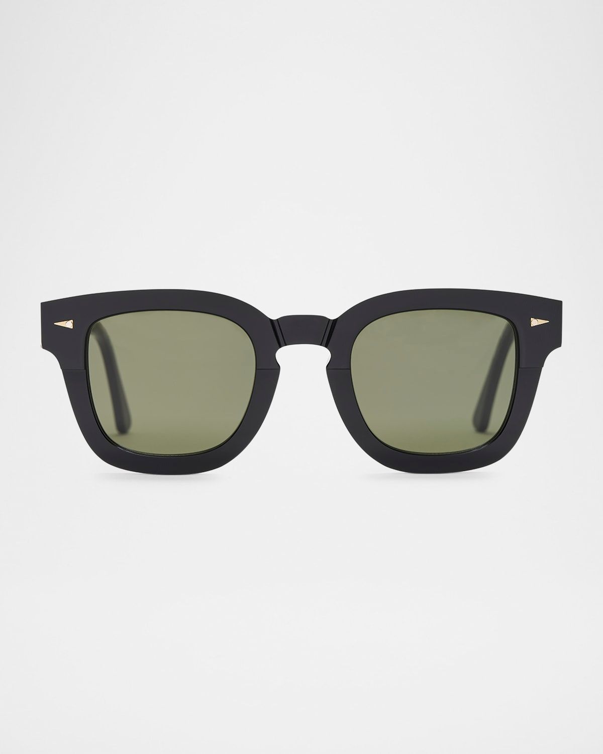 Dragon Square Acetate & Nylon Sunglasses