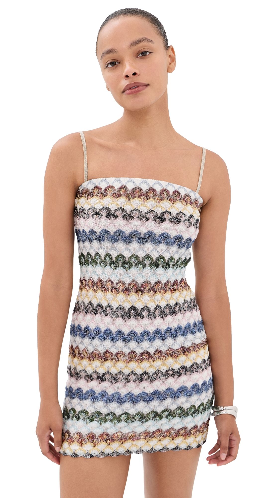 Missoni Short Dress Multi Light Version 44