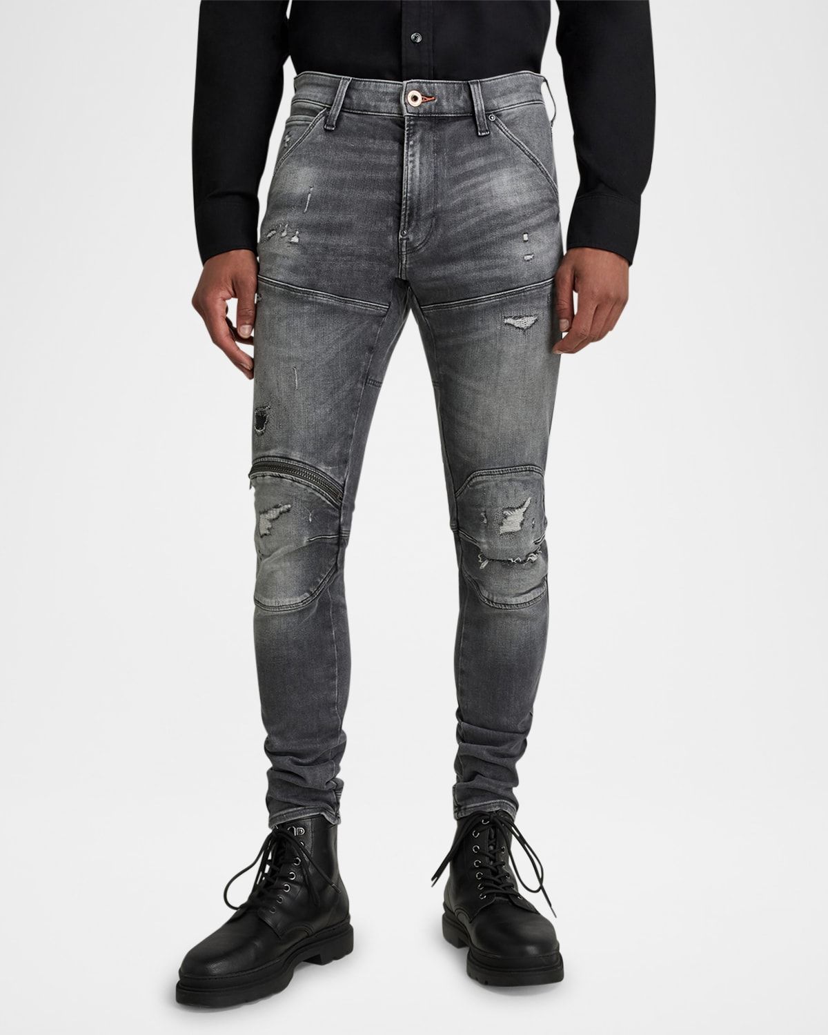 Men & apos;s 5620 Elwood 3D Skinny Jeans