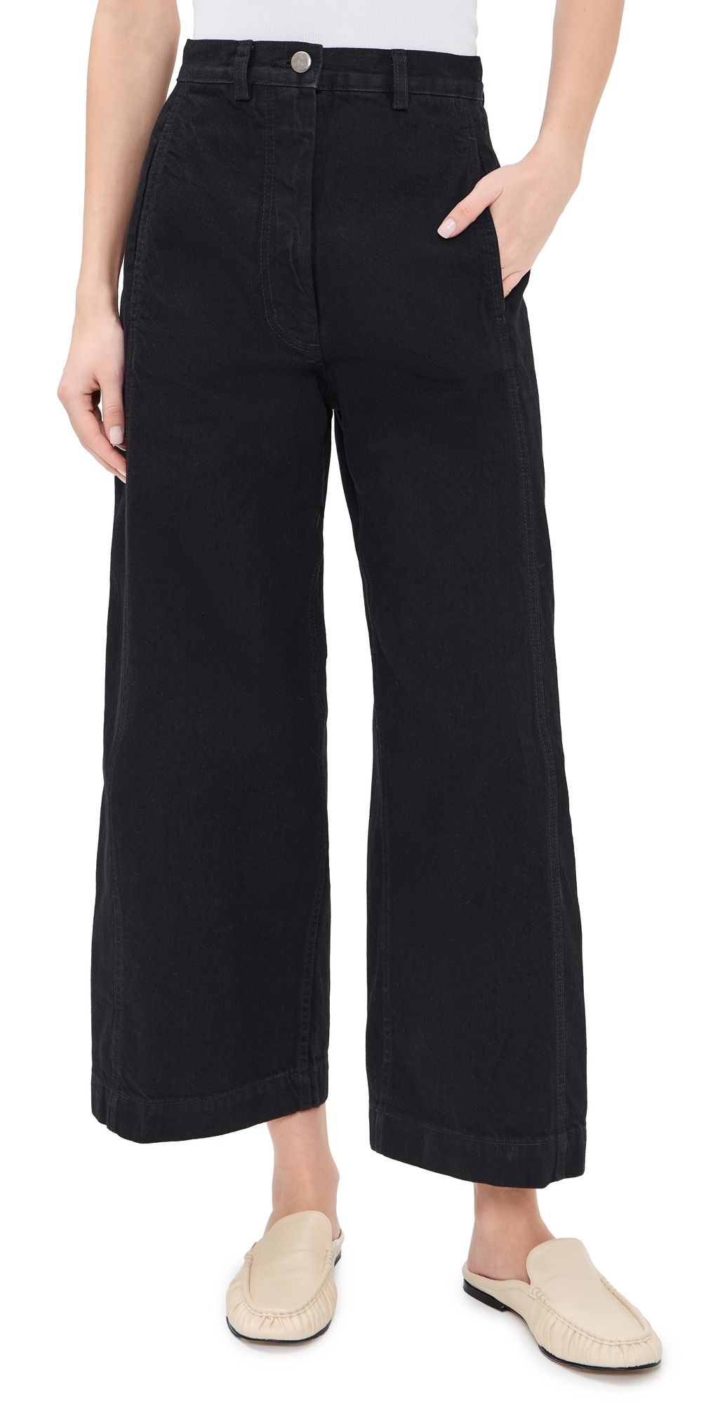 Rachel Comey Garra Pants Black 6